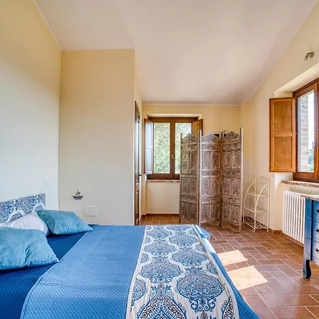 דירה Guesthost - Casale Dei Tramonti - Nature's Haven In Renovated With Pool *