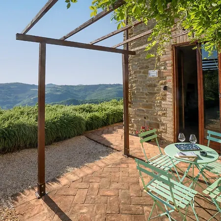 Guesthost - Casale Dei Tramonti - Nature's Haven In Renovated With Pool Apartmán Fratticciola Selvatica