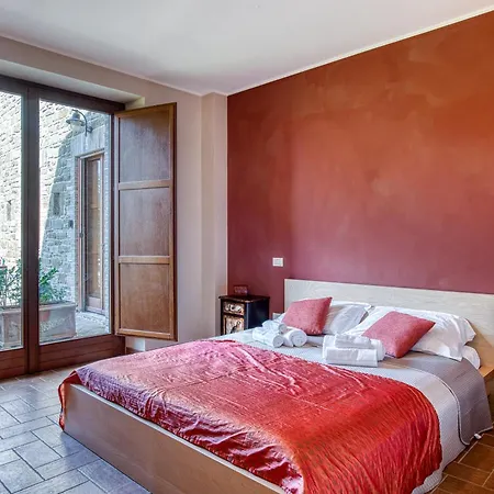 Guesthost - Casale Dei Tramonti - Nature's Haven In Renovated With Pool Appartement