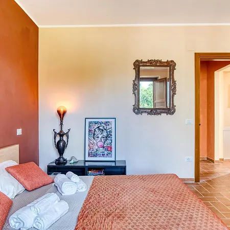 Apartmán Guesthost - Casale Dei Tramonti - Nature's Haven In Renovated With Pool