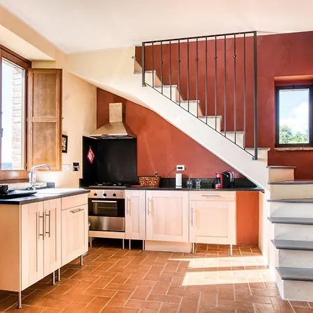 Apartmán Guesthost - Casale Dei Tramonti - Nature's Haven In Renovated With Pool *