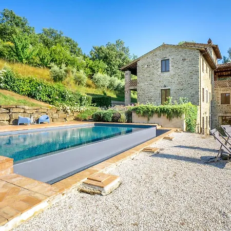 Guesthost - Casale Dei Tramonti - Nature's Haven In Renovated With Pool Apartmán Fratticciola Selvatica