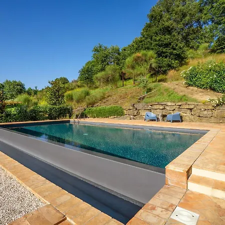 Guesthost - Casale Dei Tramonti - Nature's Haven In Renovated With Pool Appartement