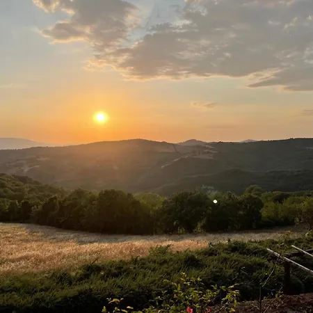 Guesthost - Casale Dei Tramonti - Nature's Haven In Renovated With Pool Appartement