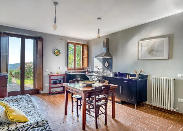 דירה Guesthost - Casale Dei Tramonti - Nature's Haven In Renovated With Pool