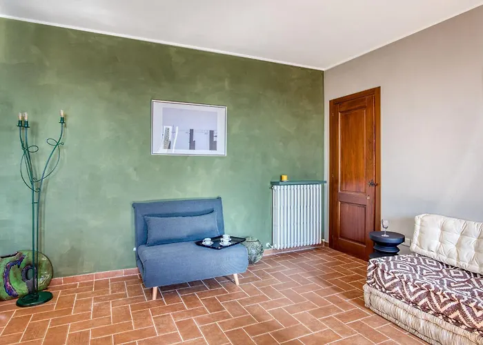 דירה Guesthost - Casale Dei Tramonti - Nature's Haven In Renovated With Pool Fratticciola Selvatica