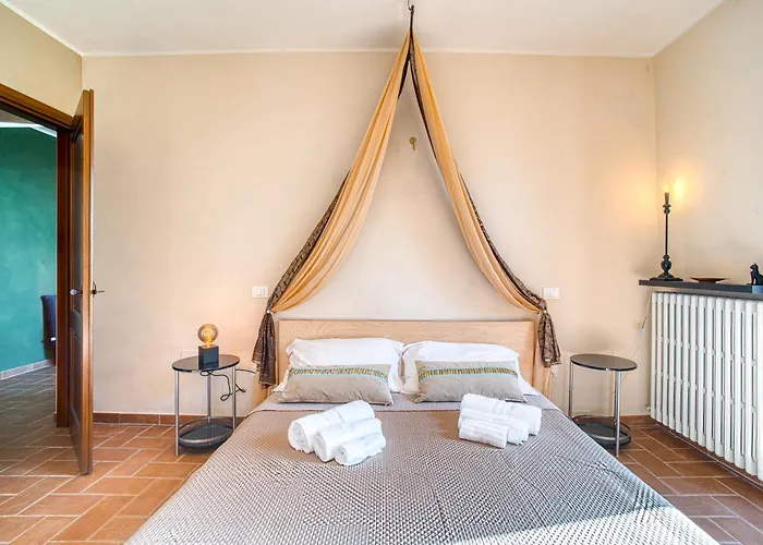 דירה Guesthost - Casale Dei Tramonti - Nature's Haven In Renovated With Pool *