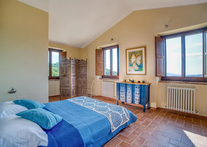 דירה Guesthost - Casale Dei Tramonti - Nature's Haven In Renovated With Pool Fratticciola Selvatica