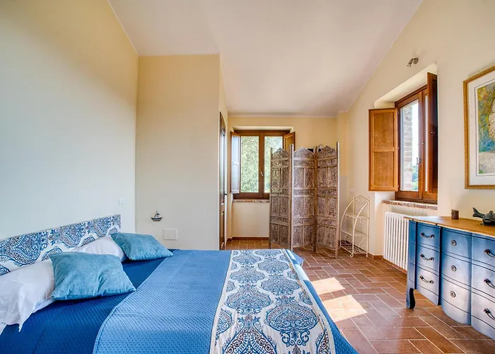 דירה Guesthost - Casale Dei Tramonti - Nature's Haven In Renovated With Pool *