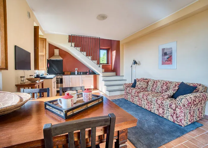 דירה Guesthost - Casale Dei Tramonti - Nature's Haven In Renovated With Pool Fratticciola Selvatica