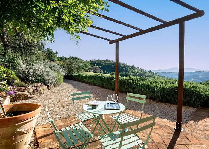 דירה Guesthost - Casale Dei Tramonti - Nature's Haven In Renovated With Pool Fratticciola Selvatica