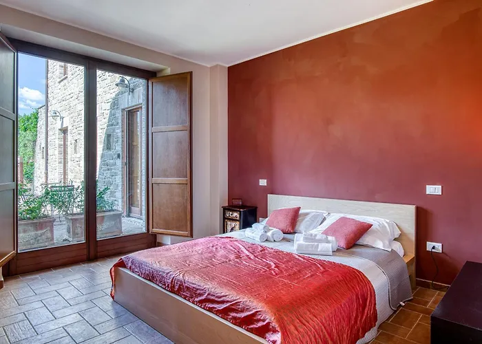 Guesthost - Casale Dei Tramonti - Nature's Haven In Renovated With Pool דירה