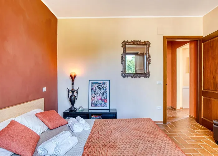 דירה Guesthost - Casale Dei Tramonti - Nature's Haven In Renovated With Pool