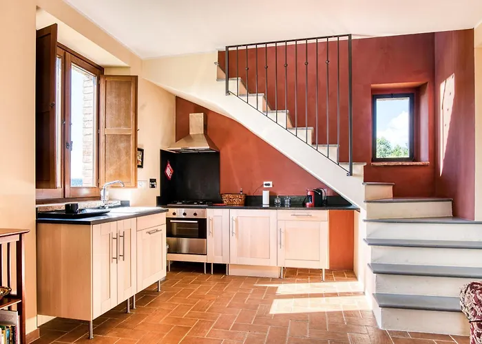 דירה Guesthost - Casale Dei Tramonti - Nature's Haven In Renovated With Pool *