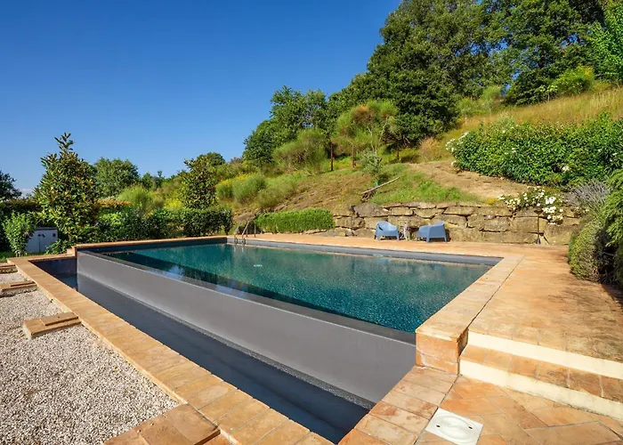 Guesthost - Casale Dei Tramonti - Nature's Haven In Renovated With Pool דירה